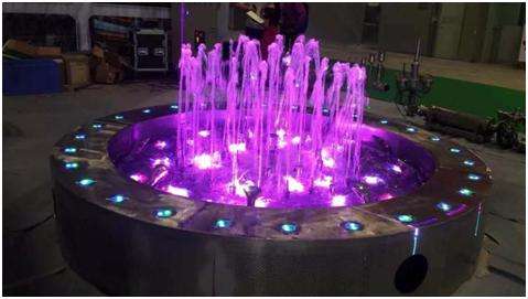 音樂(lè )噴泉滲漏的解決方案