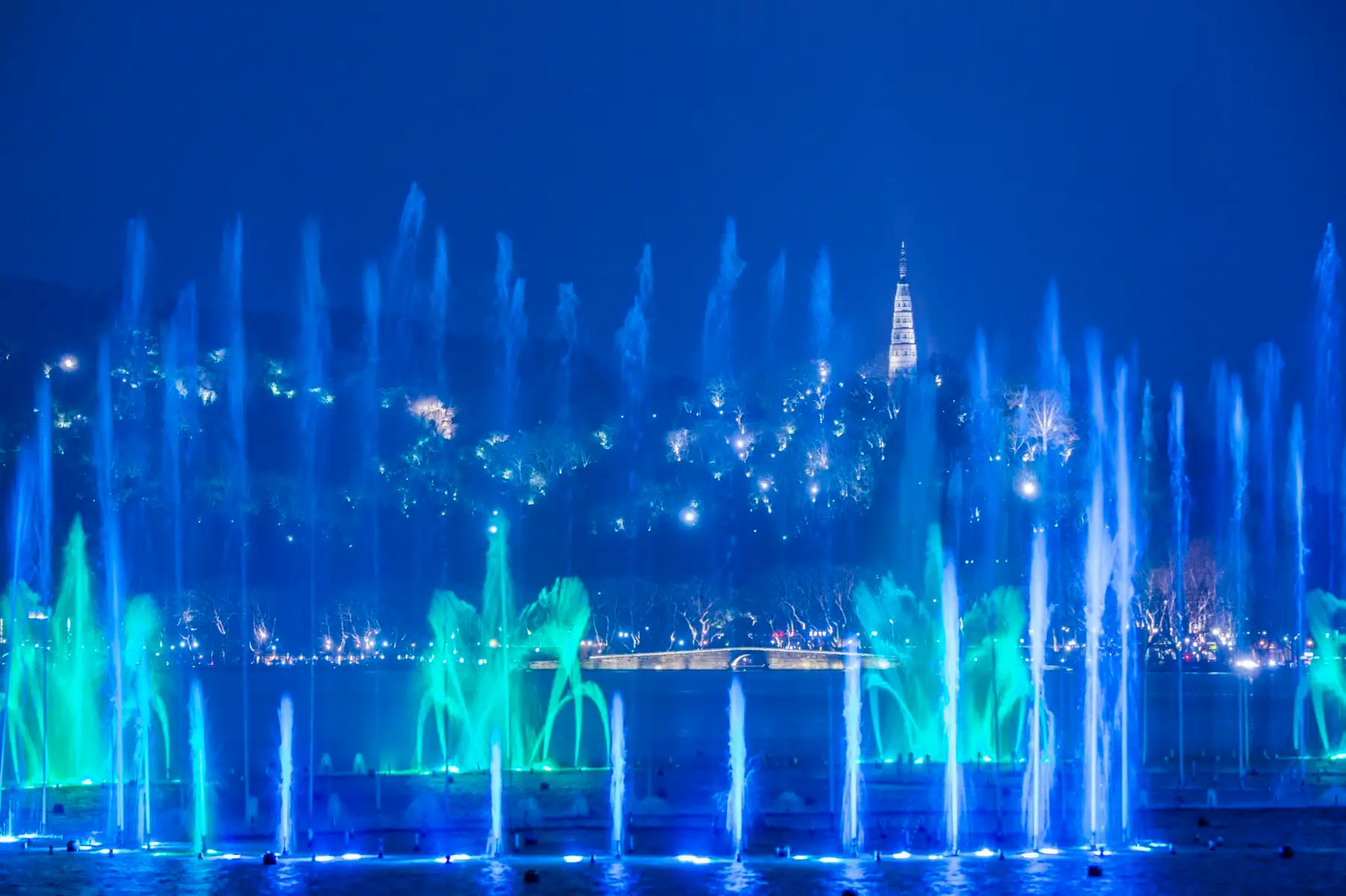 西湖音樂(lè )噴泉