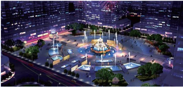 音樂(lè )噴泉設計手法