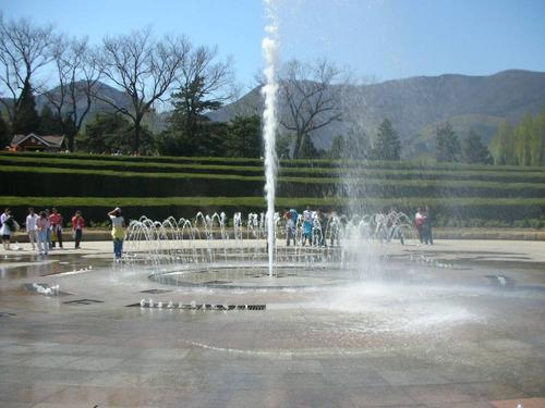 音樂(lè )噴泉水形加工處理